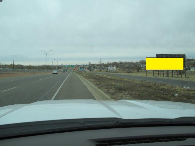 East side Hwy 287 North- Dumas Drive at NE 24th St Exit- Facing South